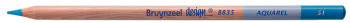 Bruynzeel Design Aquarel Colour Pencil - Light Blue
