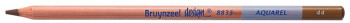 Bruynzeel Design Aquarel Colour Pencil - Mid Brown