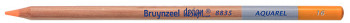 Bruynzeel Design Aquarel Colour Pencil - Mid Orange