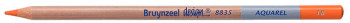 Bruynzeel Design Aquarel Colour Pencil - Permanent Orange