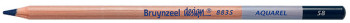 Bruynzeel Design Aquarel Colour Pencil - Prussian Blue
