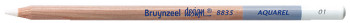 Bruynzeel Design Aquarel Colour Pencil - White