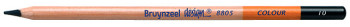Bruynzeel Design Colour Chalk Pencil - Black