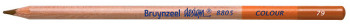 Bruynzeel Design Colour Chalk Pencil - Burnt Ochre
