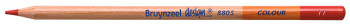 Bruynzeel Design Colour Chalk Pencil - Crimson Red