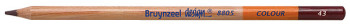 Bruynzeel Design Colour Chalk Pencil - Dark Brown