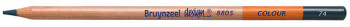 Bruynzeel Design Colour Chalk Pencil - Dark Grey
