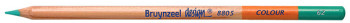 Bruynzeel Design Colour Chalk Pencil - Dark Leaf Green