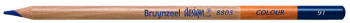 Bruynzeel Design Colour Chalk Pencil - Dark Violet