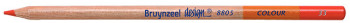 Bruynzeel Design Colour Chalk Pencil - Deep Red