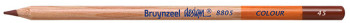 Bruynzeel Design Colour Chalk Pencil - Havana Brown