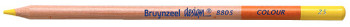 Bruynzeel Design Colour Chalk Pencil - Lemon Yellow
