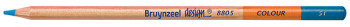 Bruynzeel Design Colour Chalk Pencil - Light Blue