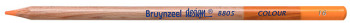 Bruynzeel Design Colour Chalk Pencil - Mid Orange