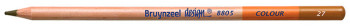 Bruynzeel Design Colour Chalk Pencil - Yellow Ochre