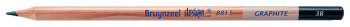 Bruynzeel Design Graphite Pencil - 3B