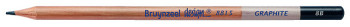 Bruynzeel Design Graphite Pencil - 8B