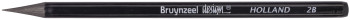 Bruynzeel Design Graphite Woodless Pencil - 2B