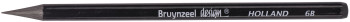 Bruynzeel Design Graphite Woodless Pencil - 6B