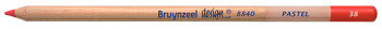 Bruynzeel Design Pastel Pencil - Carmine