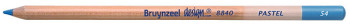 Bruynzeel Design Pastel Pencil - Cerulean Blue