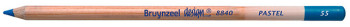Bruynzeel Design Pastel Pencil - Cobalt Blue