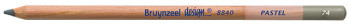 Bruynzeel Design Pastel Pencil - Dark Grey