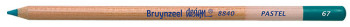 Bruynzeel Design Pastel Pencil - Green Blue