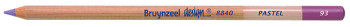Bruynzeel Design Pastel Pencil - Light Blue Violet