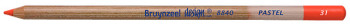 Bruynzeel Design Pastel Pencil - Vermillion
