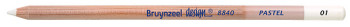 Bruynzeel Design Pastel Pencil - White