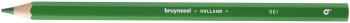 Bruynzeel Mega Colour Pencil - Dark Green