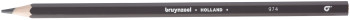 Bruynzeel Super Colour Pencil - Dark Grey