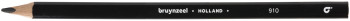 Bruynzeel Triple Colour Pencil - Black