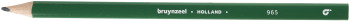 Bruynzeel Triple Colour Pencil - Moss Green