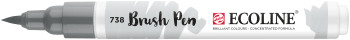 Ecoline Brush Pen - Cold Grey Light