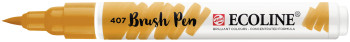 Ecoline Brush Pen - Deep Ochre