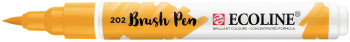 Ecoline Brush Pen - Deep Yellow