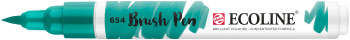 Ecoline Brush Pen - Fir Green