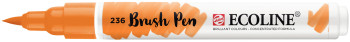 Ecoline Brush Pen - Light Orange