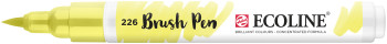 Ecoline Brush Pen - Pastel Yellow