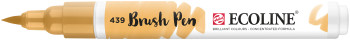 Ecoline Brush Pen - Sepia Light