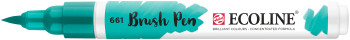 Ecoline Brush Pen - Turquoise Green