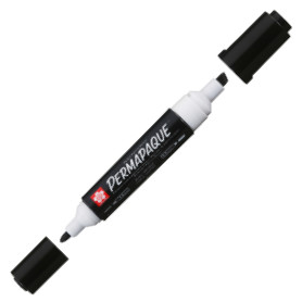 Sakura Permapaque Twin Marker