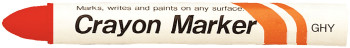 Sakura Crayon Marker - Red