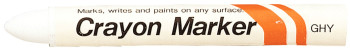 Sakura Crayon Marker - White