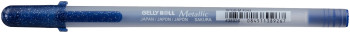 Sakura Gelly Roll Metallic Gel Pen - Blue Black