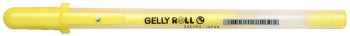 Sakura Gelly Roll Moonlight Gel Pen - Fluorescent Yellow
