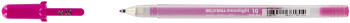 Sakura Gelly Roll Moonlight Gel Pen - Magenta Pink