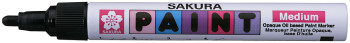 Sakura Paint Marker - Medium - Black